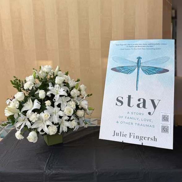 Stay by Julie Fingersh